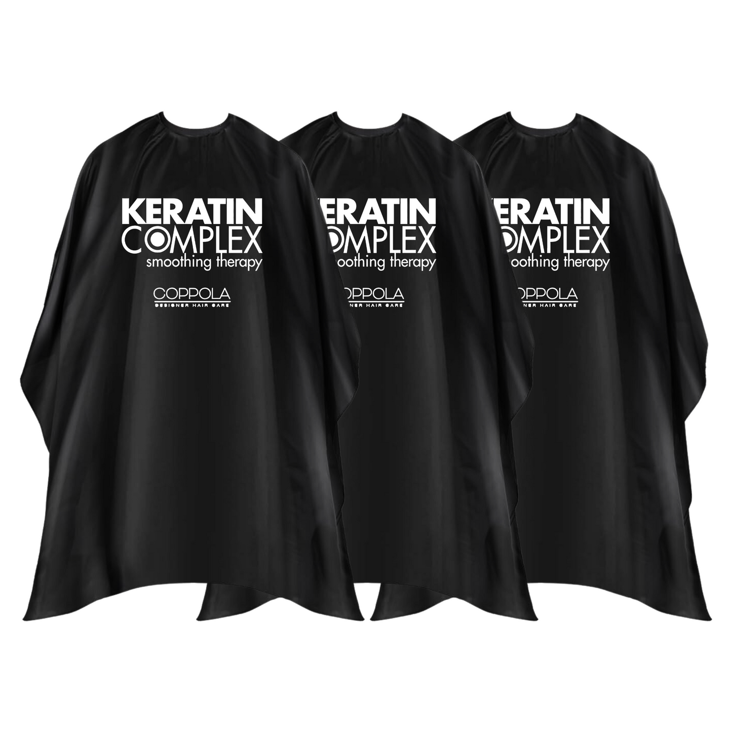 Keratin Complex Black Salon Cape