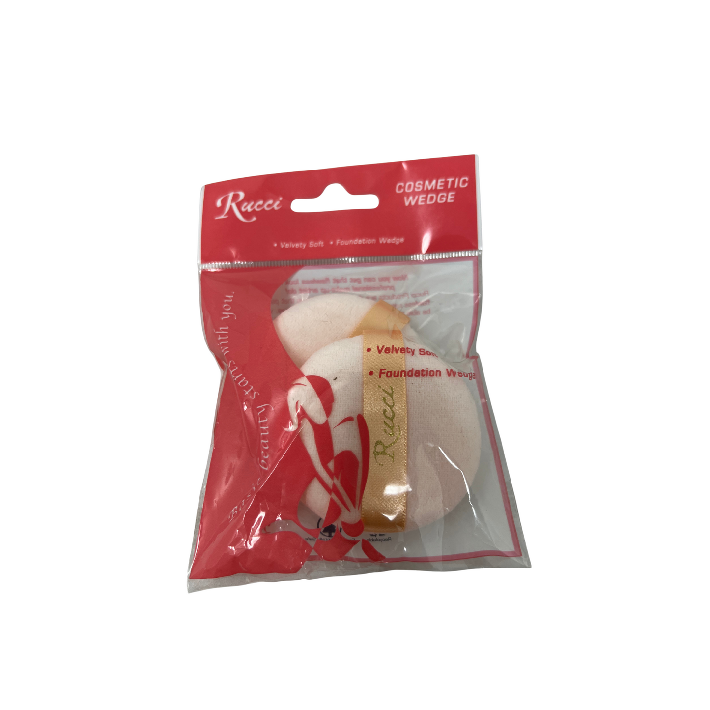 2 1/2" Cotton Puff (2pc/pack) (CS14-2)