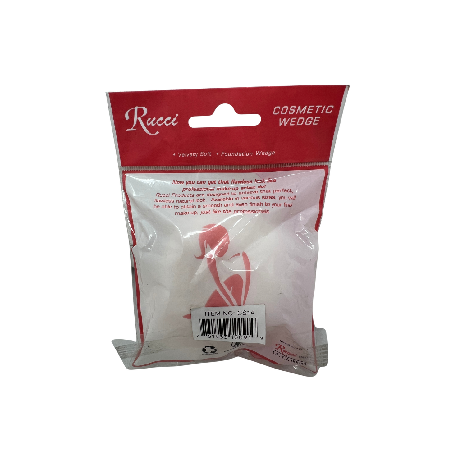 2 1/2" Cotton Puff (2pc/pack) (CS14-2)
