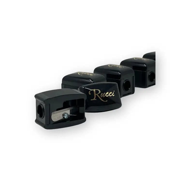 E515 Makeup Pencil Sharpener for Small-Sized Pencils (6 Pack)