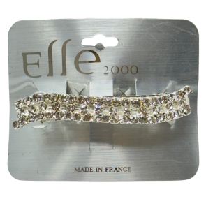 Assorted Sparkly Hairclips (4 designs 10 pcs /pack)