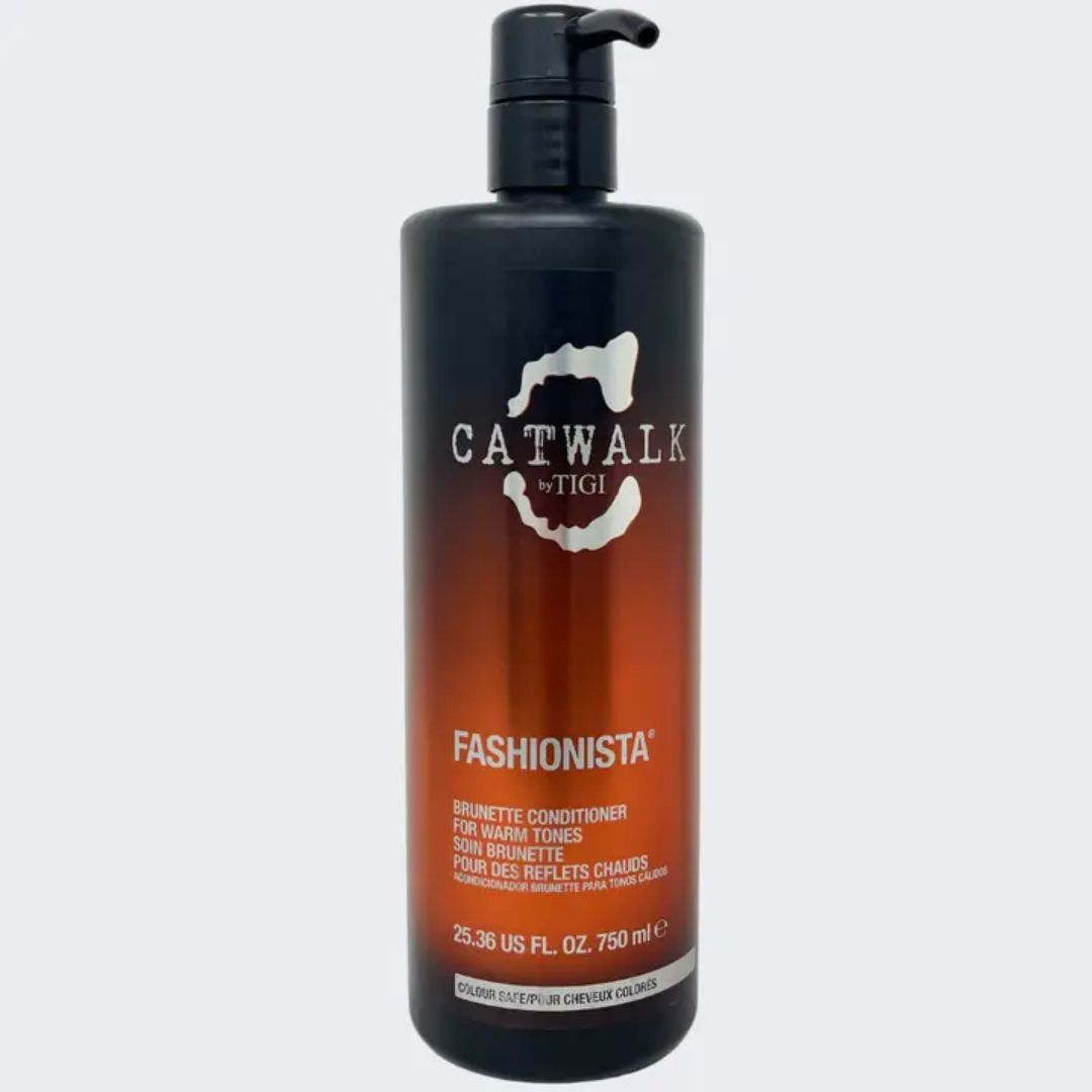 TIGI Cosmetics Catwalk Fashionista Brunette Conditioner