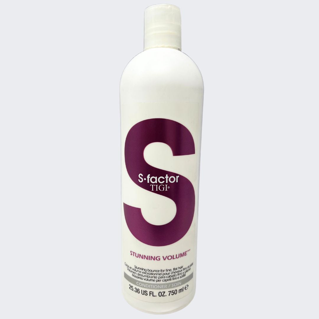 TIGI | S-Factor Stunning Volume Conditioner, 25.36 oz (330347)