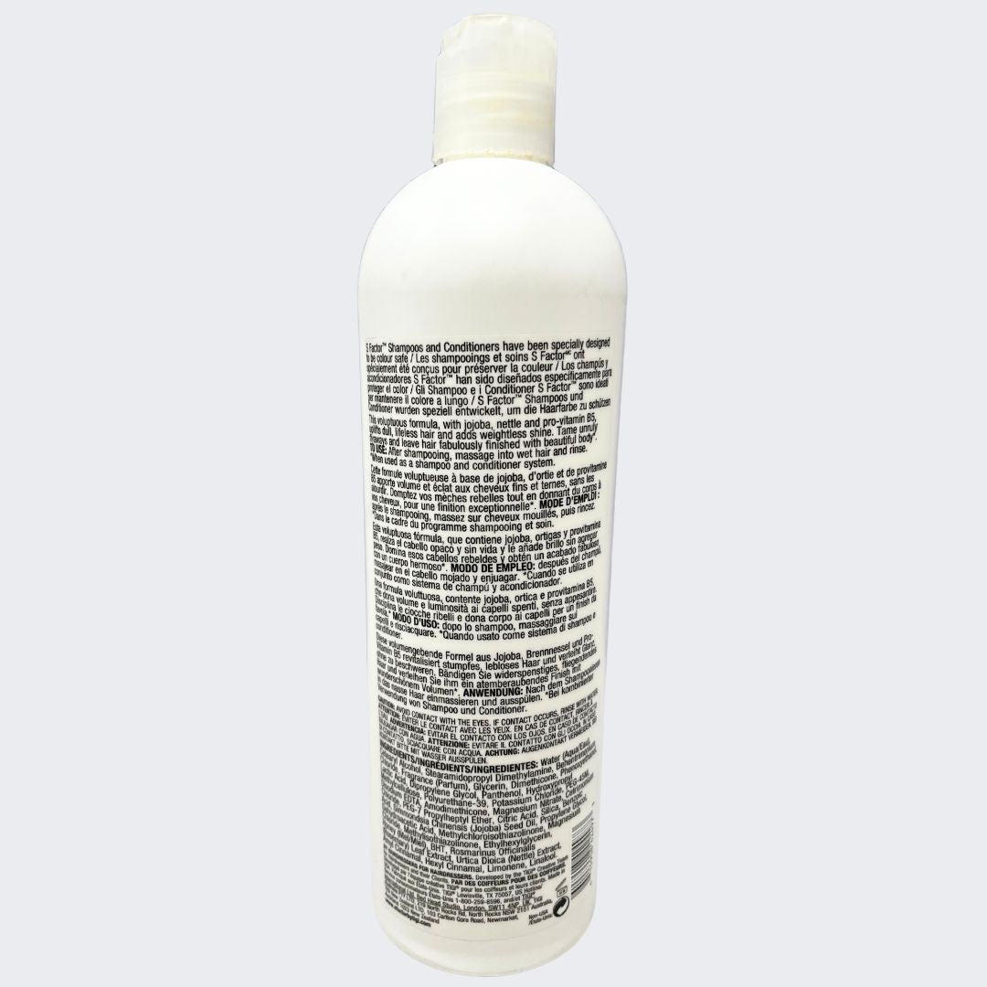 TIGI | S-Factor Stunning Volume Conditioner, 25.36 oz (330347)