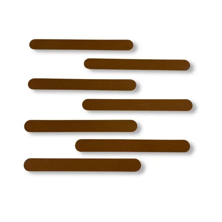 N12 Nail File Gold Board (Pack of 25)