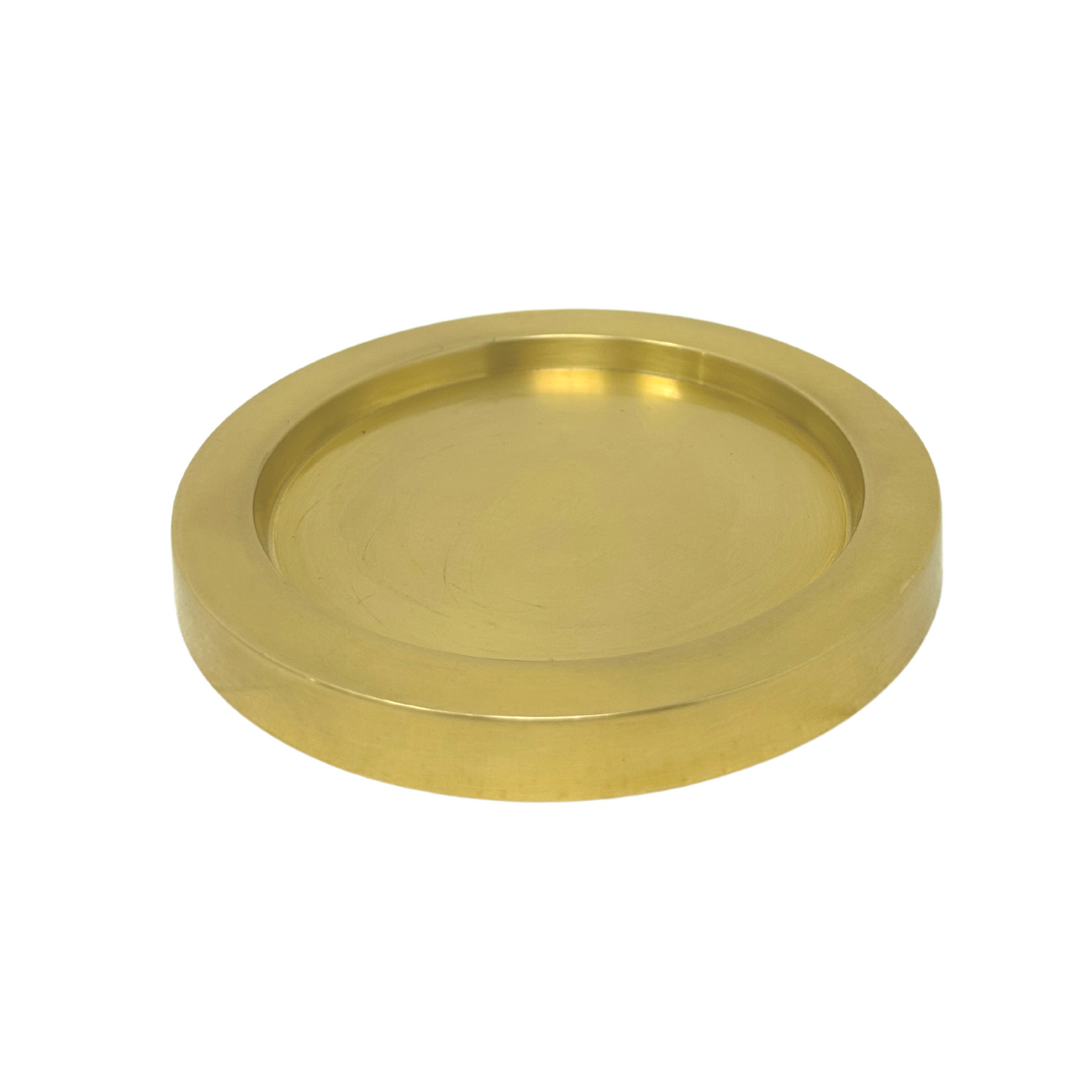 700 Brass Plate Candle Holder