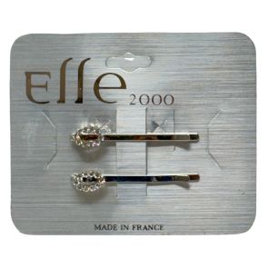 Assorted Sparkly Hairclips (4 designs 10 pcs /pack)