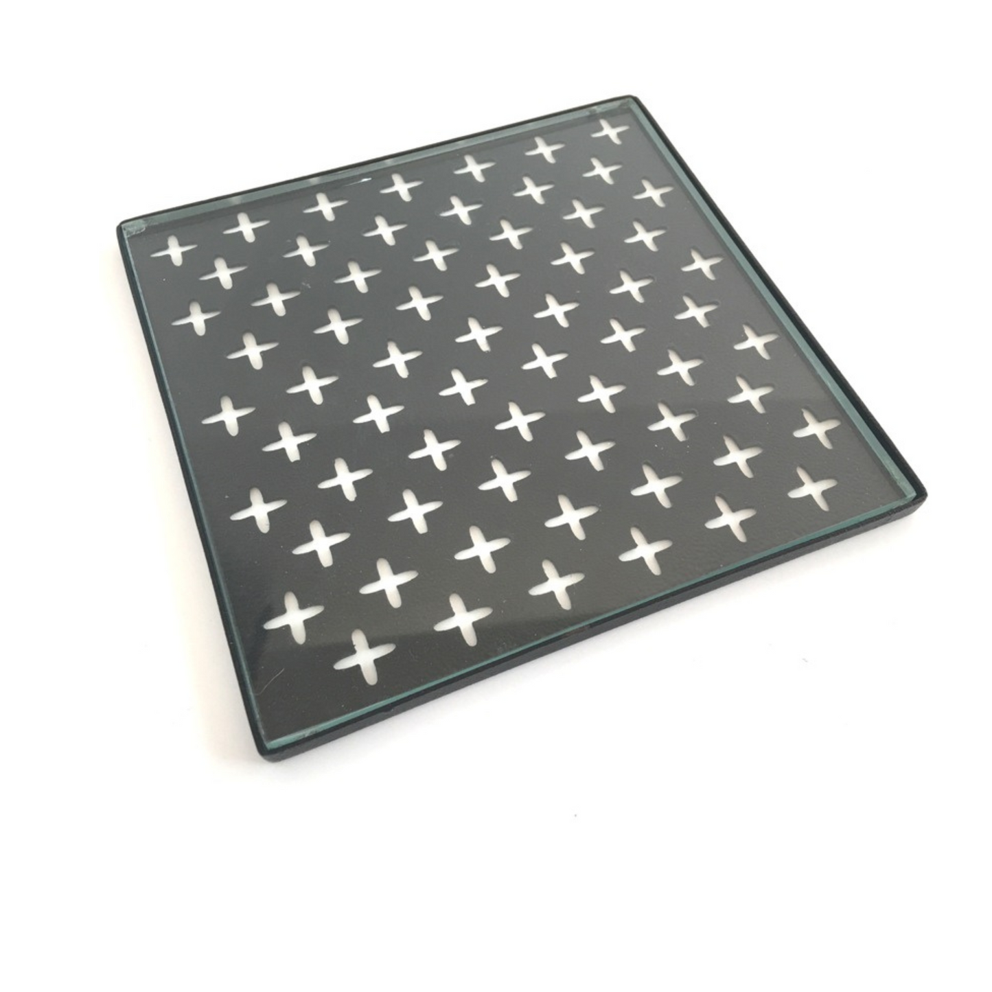 ILE-I-CRS Square Cross Candlescape Holder 5"