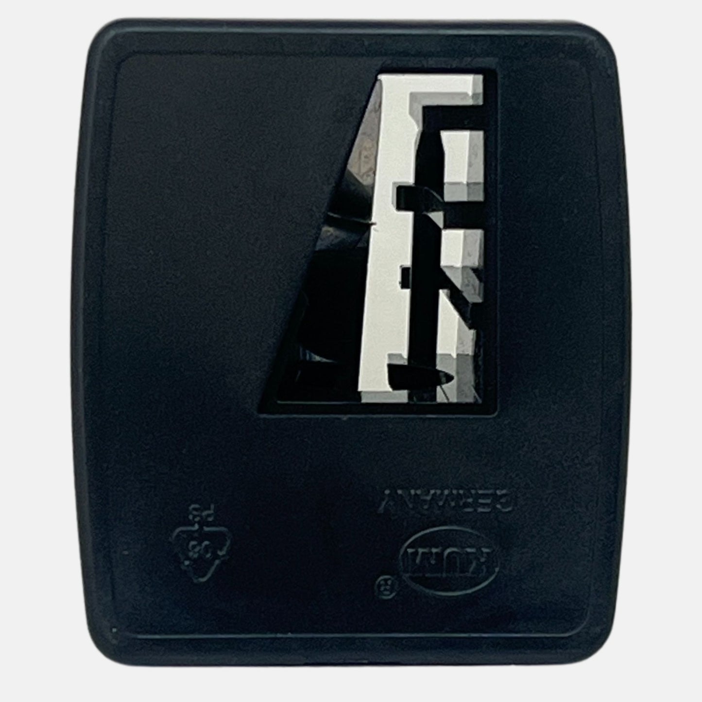 E513 Rucci Single Hole Cosmetic Sharpener (6 Pack)