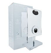 M1009 1X/5X Rucci Magnifying Chrome Finish Tabletop Mirror