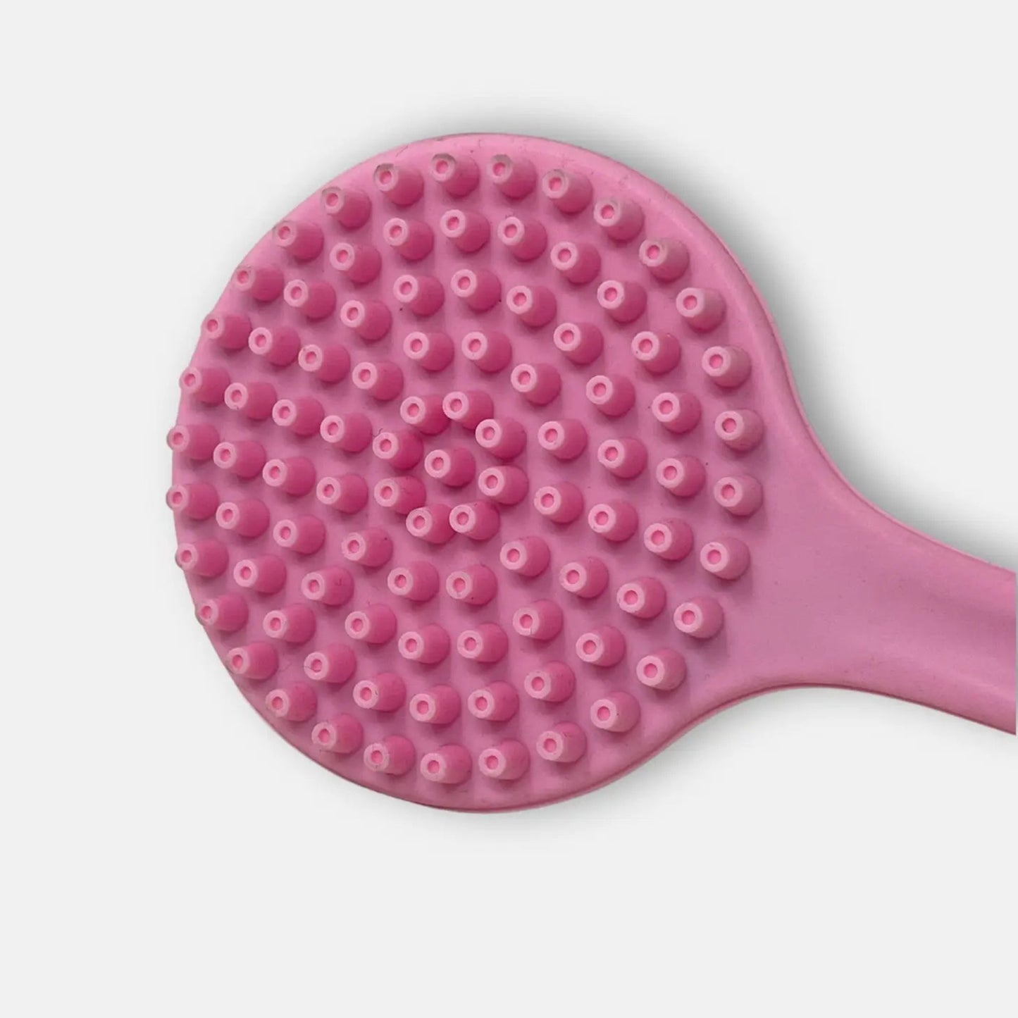 SP116/P Brush & Loofah Set Pink