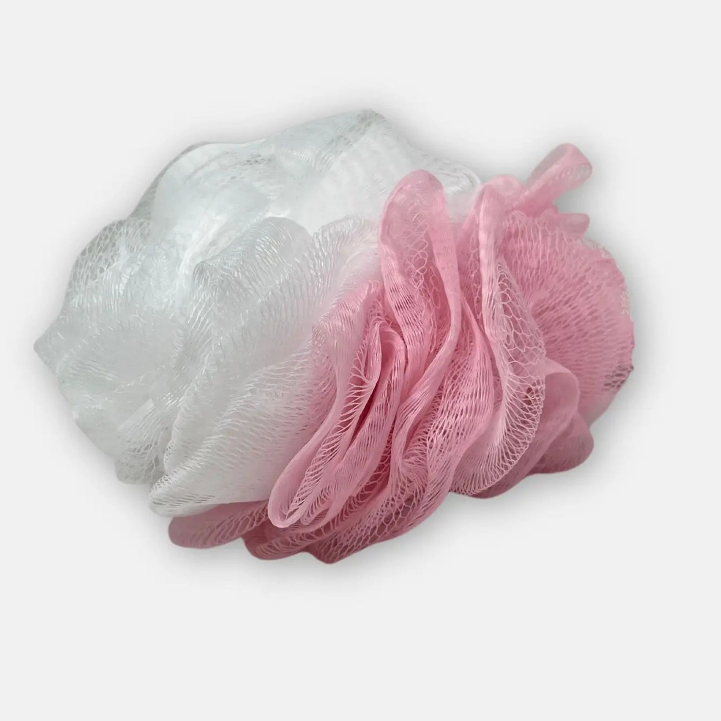 SP116/P Brush & Loofah Set Pink