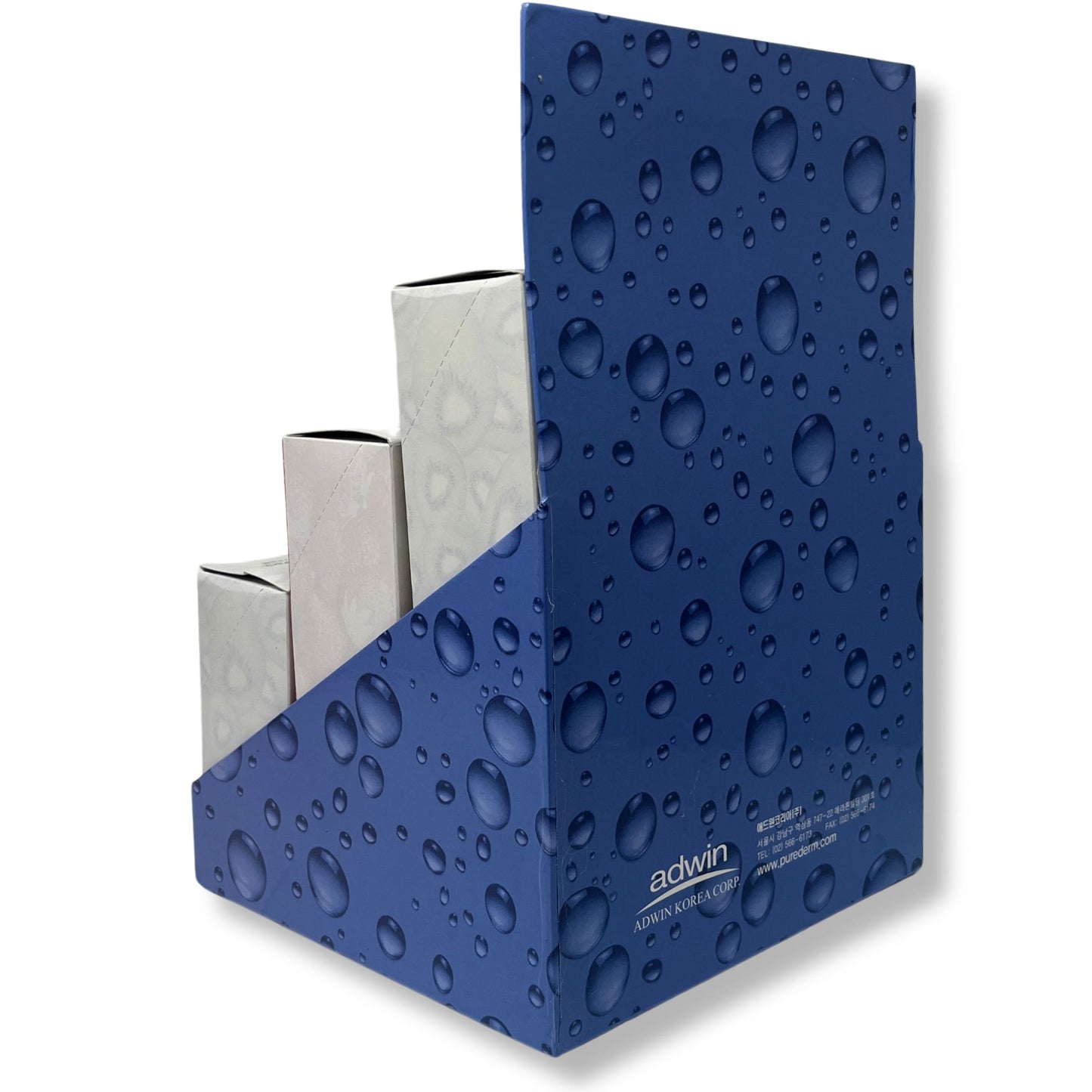 NP100 Purederm Scents Facial Cleansing 9 Pack Display