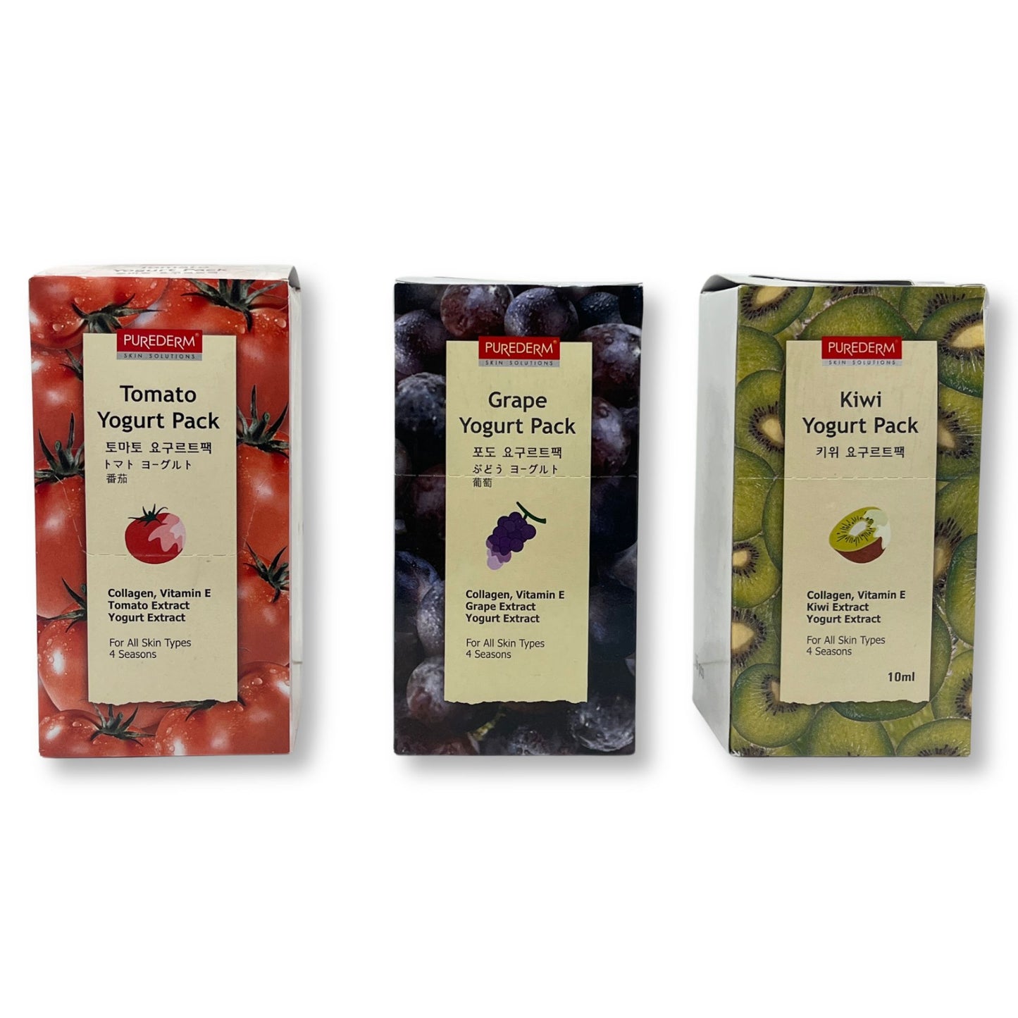 NP100 Purederm Scents Facial Cleansing 9 Pack Display