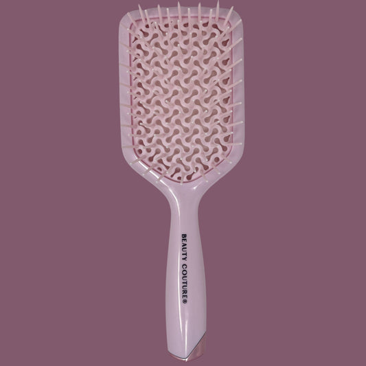 Rucci Beauty Couture Detangling Brush – Anti-Frizz Hair Brush for Curly, Thick, Natural, and Textured Hair