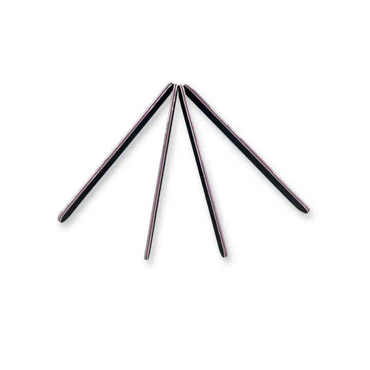 N3 Nail File 180 Grit (Pack of 24)