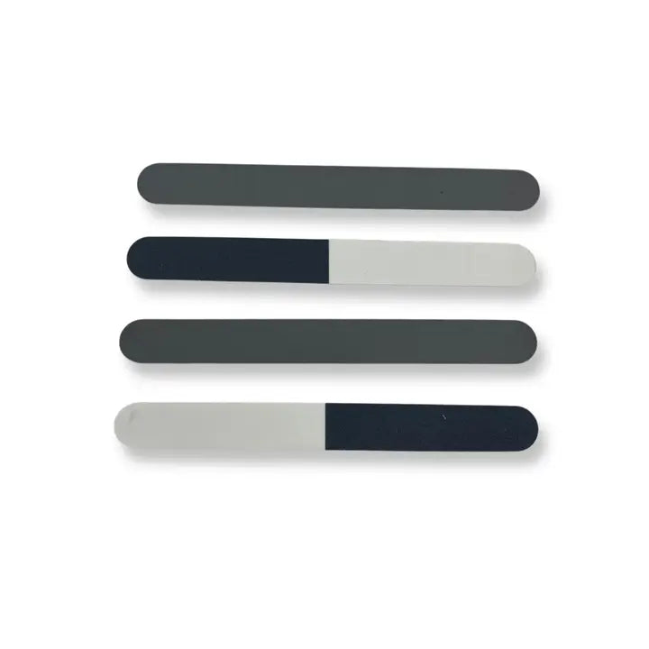 N10 Nail File 4 Way Fiberglass Board (Pack of 25)