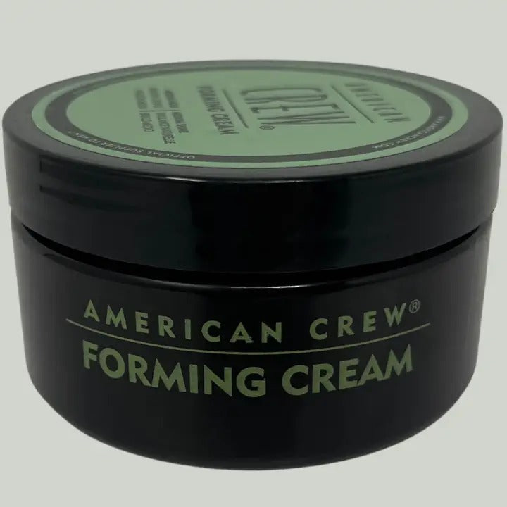 American Crew Forming Cream– Pack of 3 + FREE Travel Bottle | Medium Hold, Medium Shine