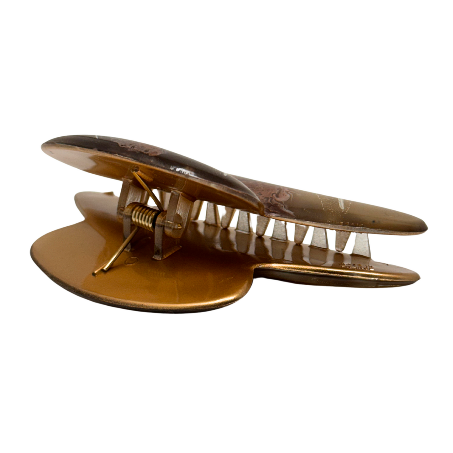 3 Packs Women Cellulose Acetate Hair Claw Clip (Random Colors and Style)