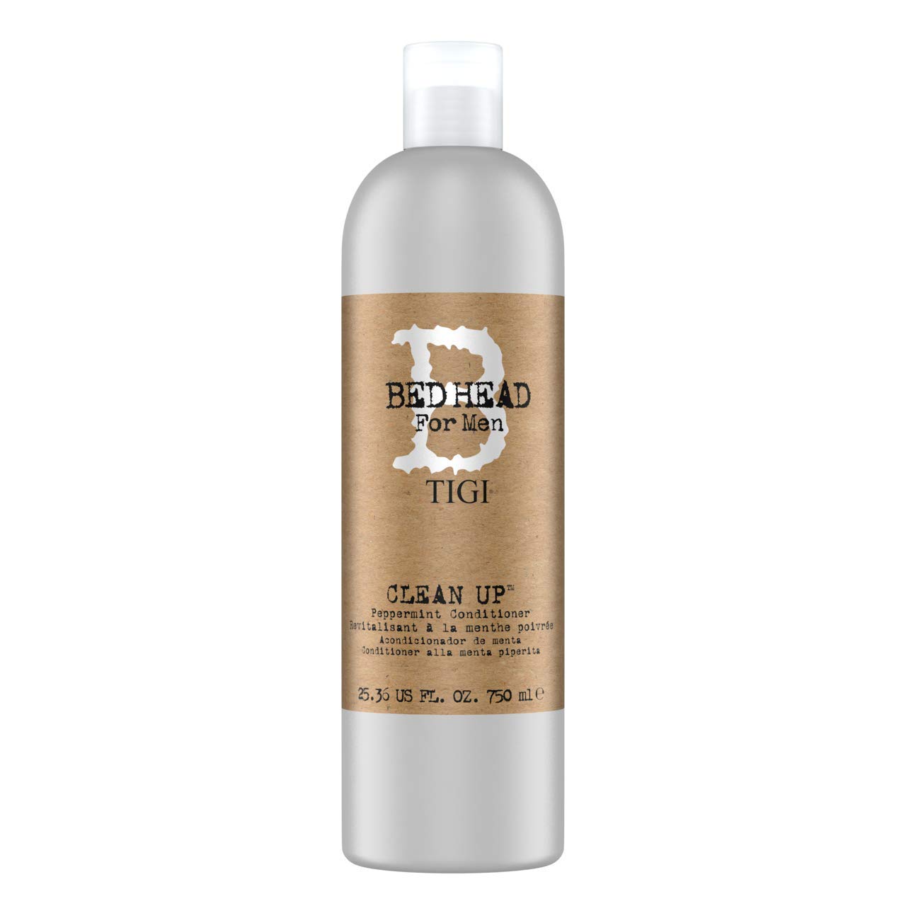 Tigi Bed Head For Men Clean Up Peppermint Conditioner 25.36 Oz (611188)