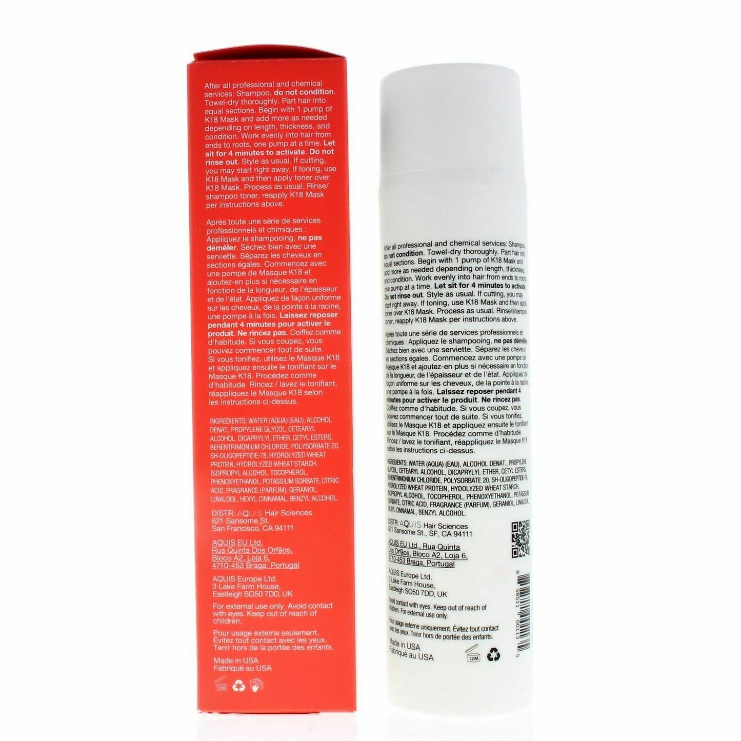 K18-31006 K18 Biomimetic Hair science Professional Molecular Repair MASK 150ml/5oz LOWEST PRICE !