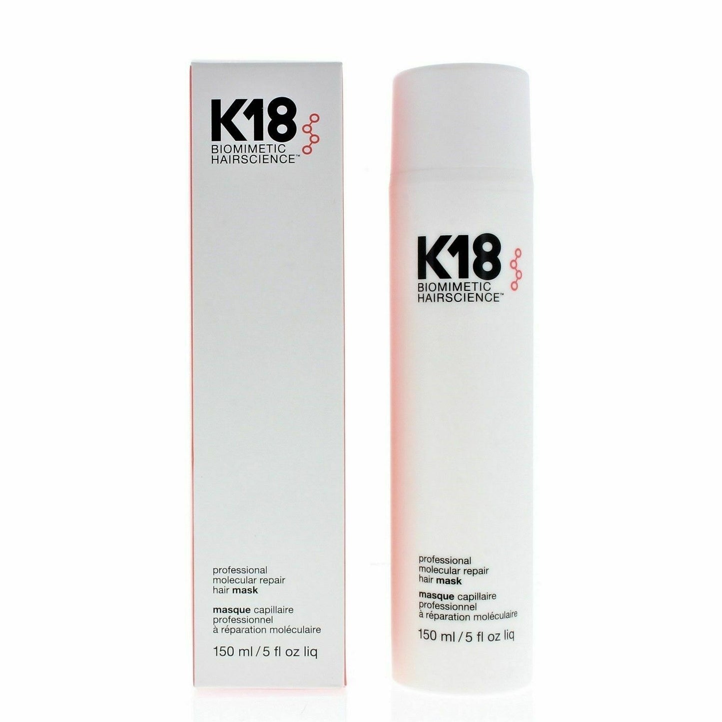 K18-31006 K18 Biomimetic Hair science Professional Molecular Repair MASK 150ml/5oz LOWEST PRICE !