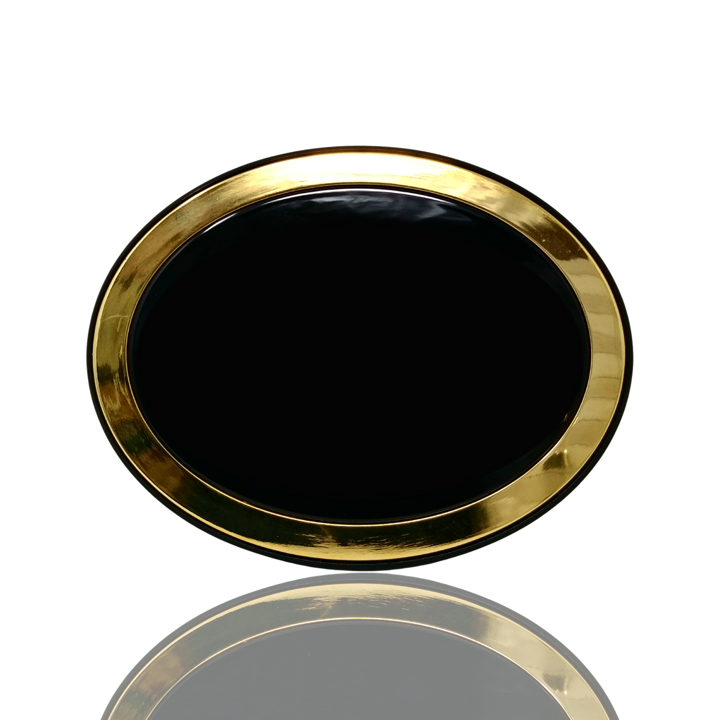 1X/5X Magnifying Double-Sided Oval Compact Mirror (CM405)