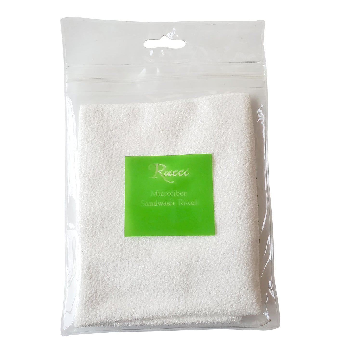 Microfiber Face Towel White (RL288)