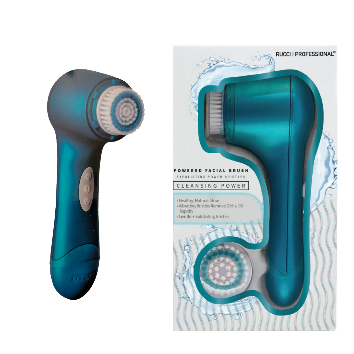 Rucci Facial Cleansing Brush (RL514)