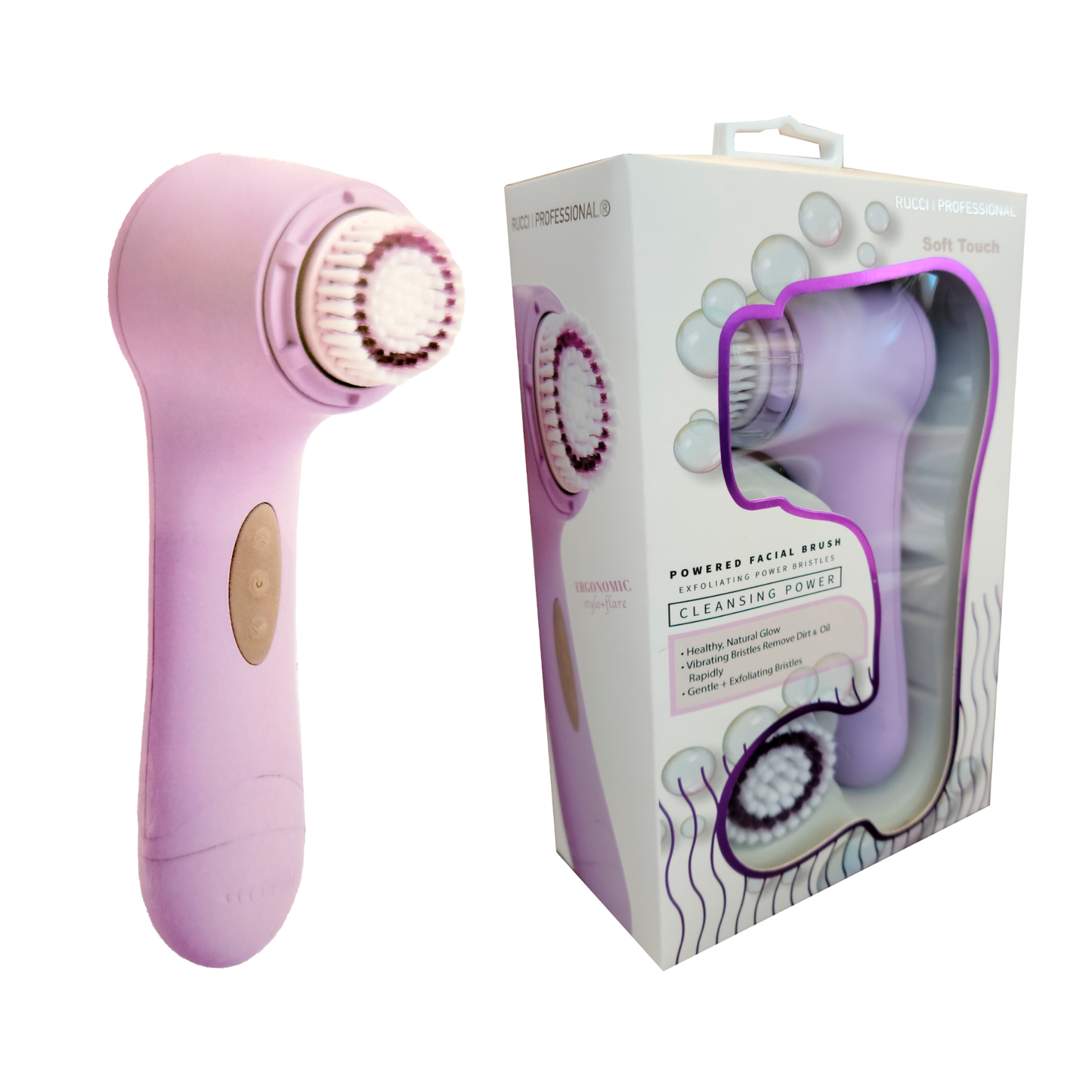 Rucci Facial Cleansing Brush (RL514)