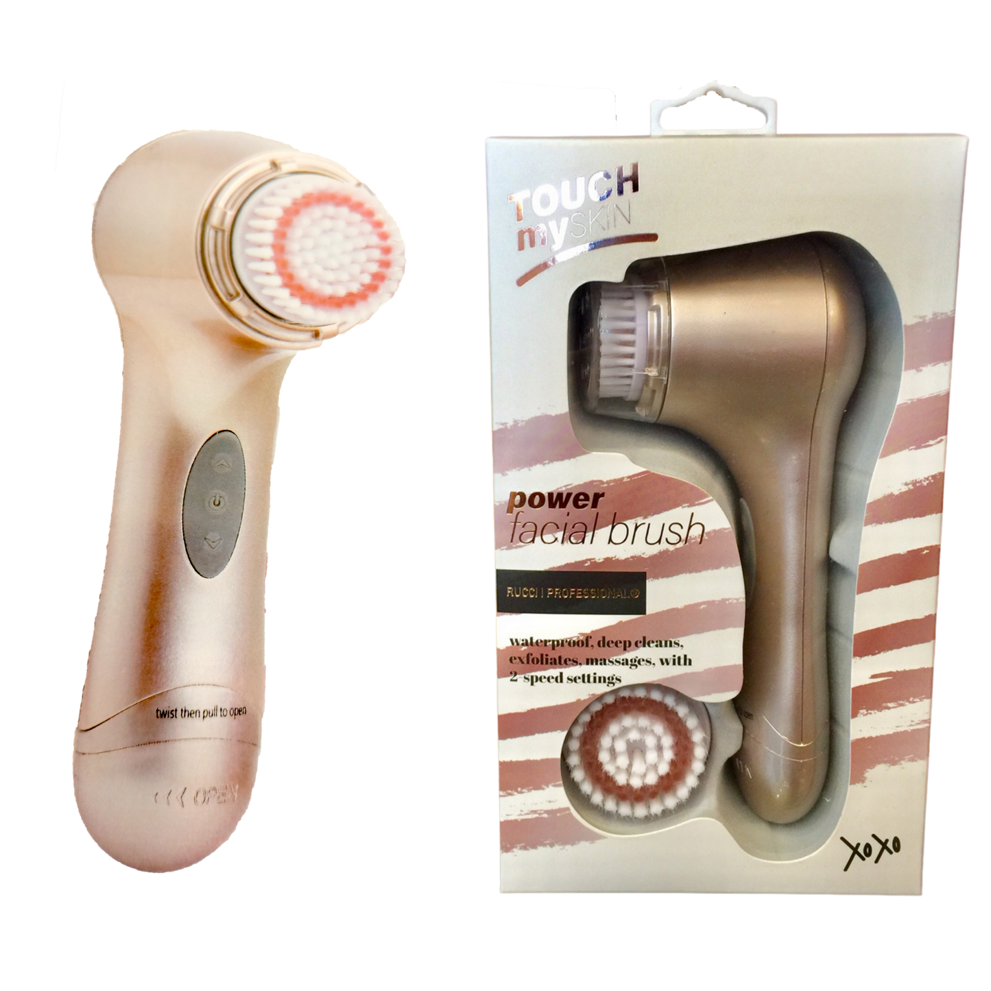 Rucci Facial Cleansing Brush (RL514)