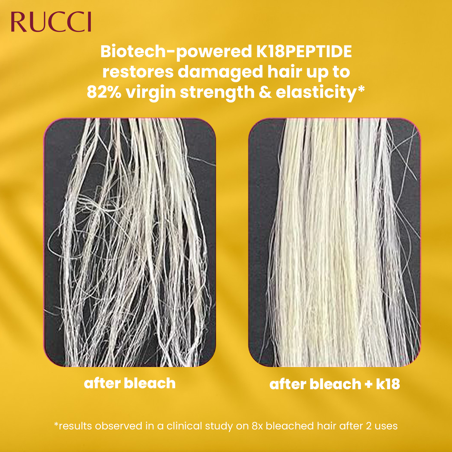 K18-31005 Leave-In Molecular Repair Hair Mask, 4-Minute Speed Treatment, Renews Hair Damage From Color, Chemical Services Heat