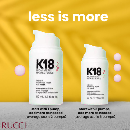 K18-31007 K18 Leave-In Molecular Repair Hair Mask (15mL)