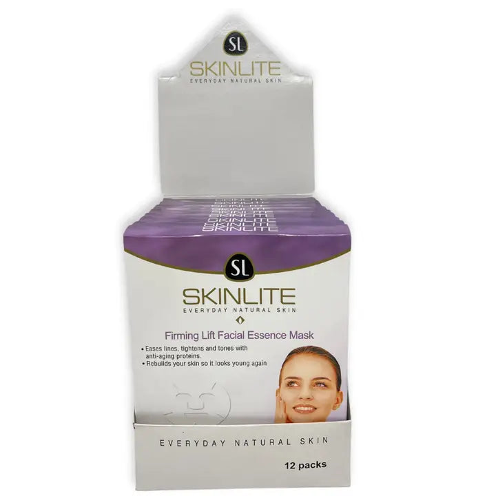 NP75 Skinlite Firming Lift Facial Essence Mask (12 Pack)