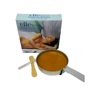 Elle 2000 Face & Body Gold Stripless Beeswax with Chamomile Extract 100g/3.53oz