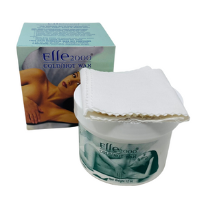 Elle 2000 Cold/Hot Wax All Natural Water Soluble with Chamomile Extract 6oz