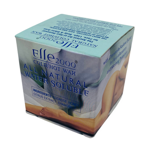 Elle 2000 Cold/Hot Wax All Natural Water Soluble with Chamomile Extract 12oz