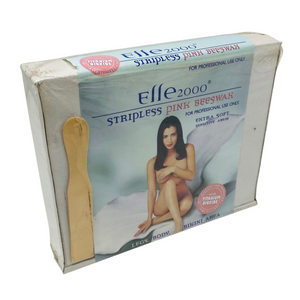 Elle 2000 Stripless Beeswax for Legs, Body & Bikini Area 1kg/2.2 lbs (W921/W923/W925)