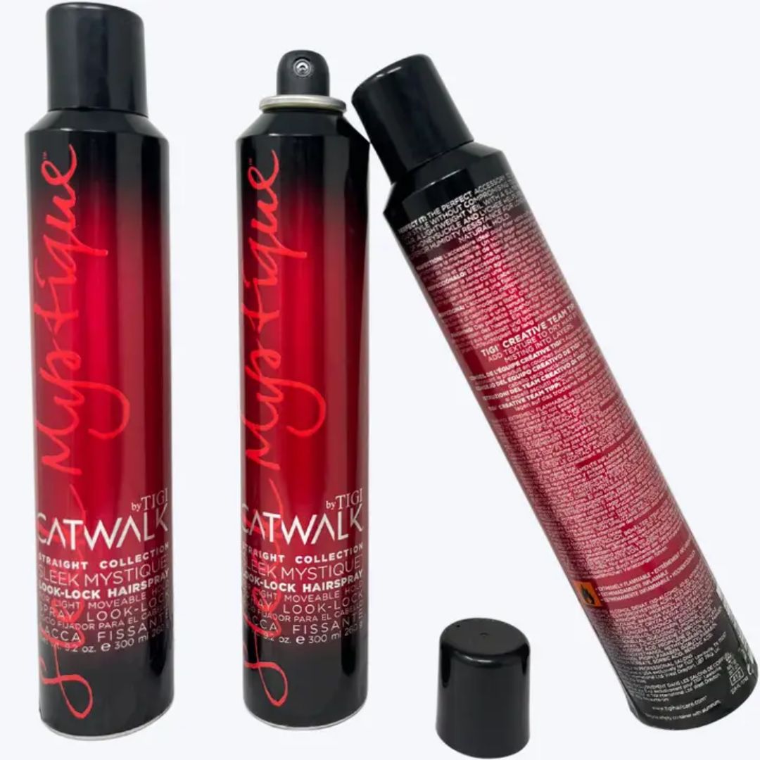 TIGI Catwalk Straight Collection Sleek Mystique Hairspray