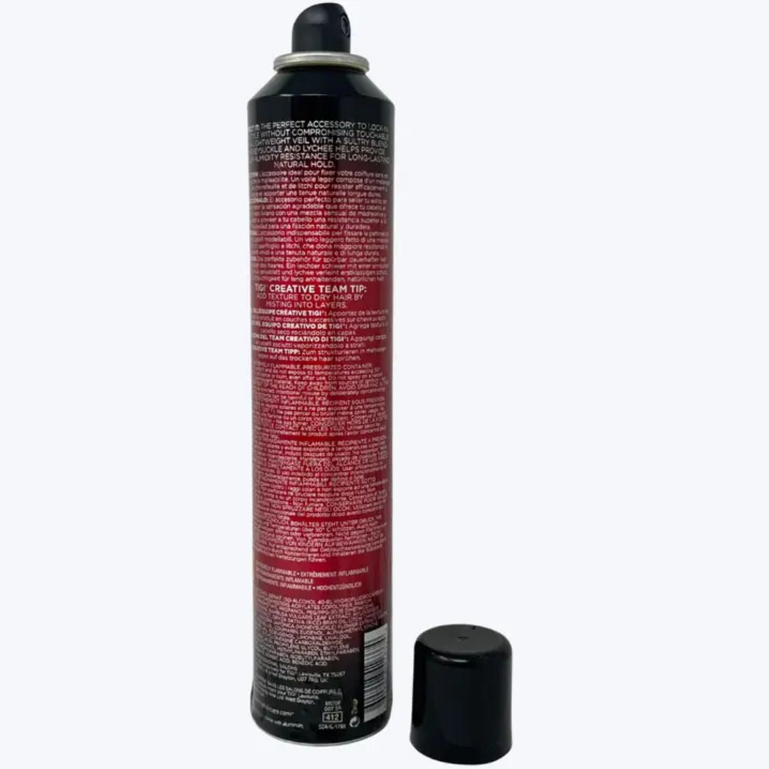 TIGI Catwalk Straight Collection Sleek Mystique Hairspray