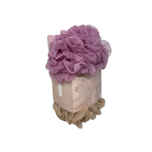 Clearance - Rucci Exfoliating Shower Pouf (SP110)