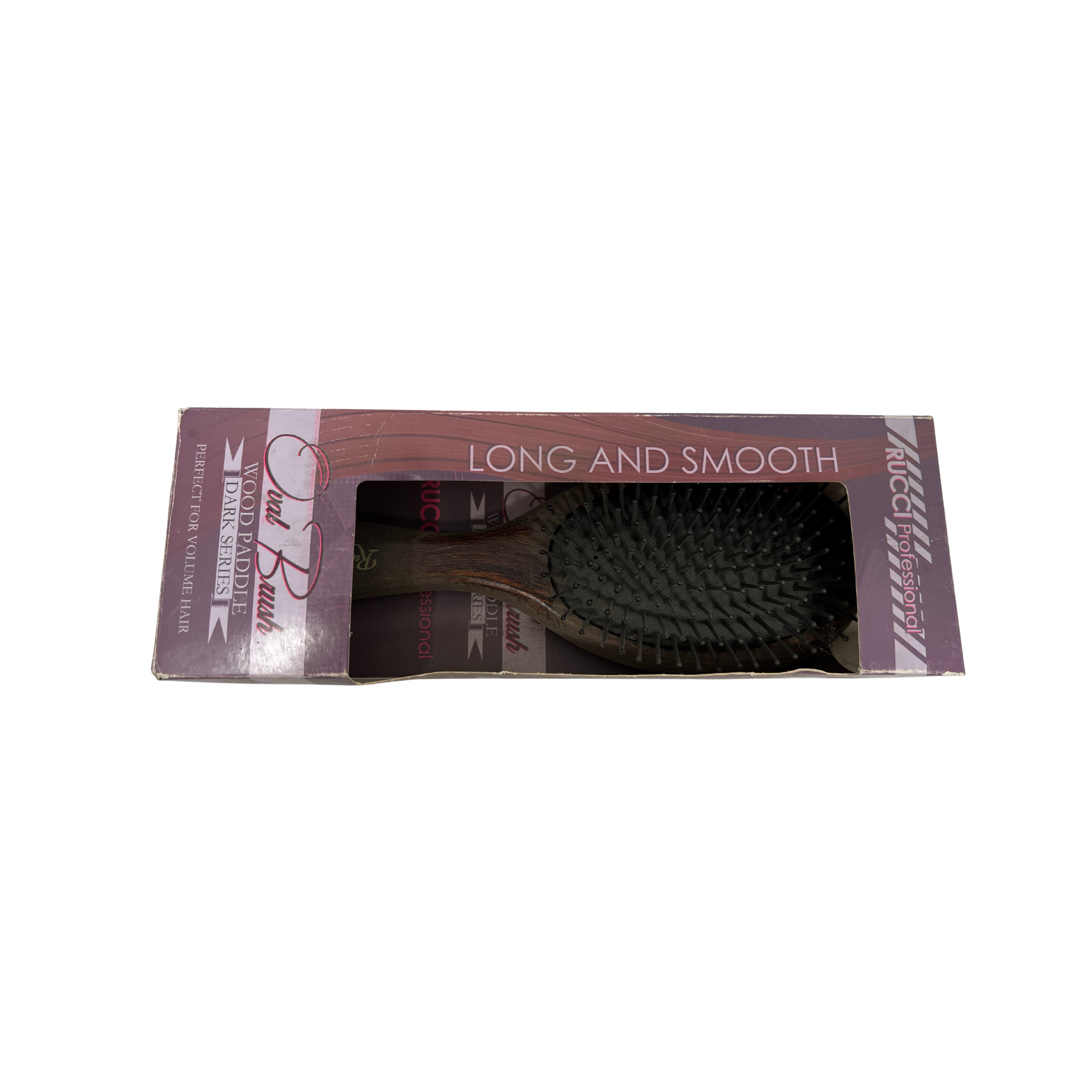 Clearance - Oval Bamboo Brush (H412)