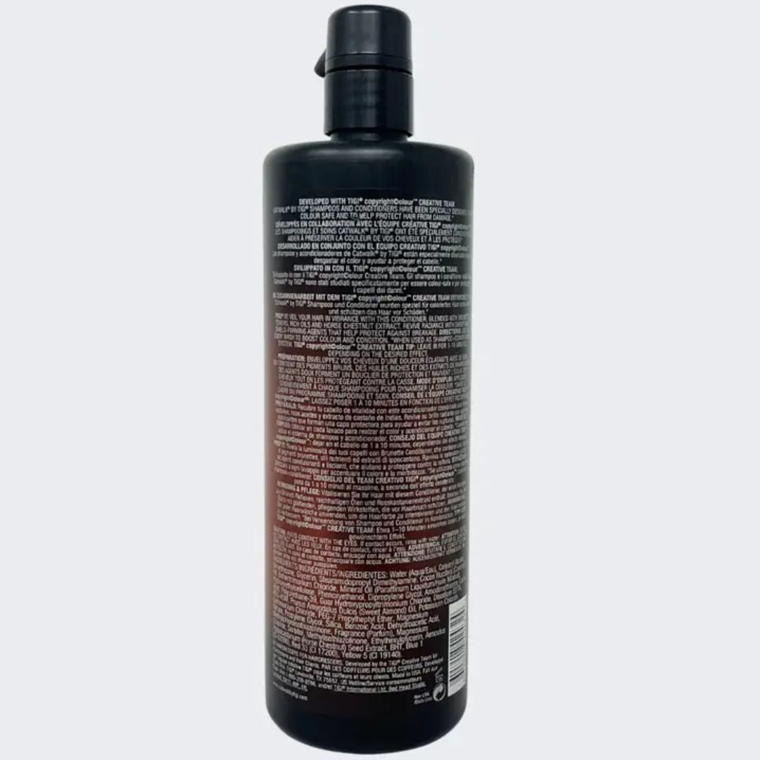 TIGI Cosmetics Catwalk Fashionista Brunette Conditioner