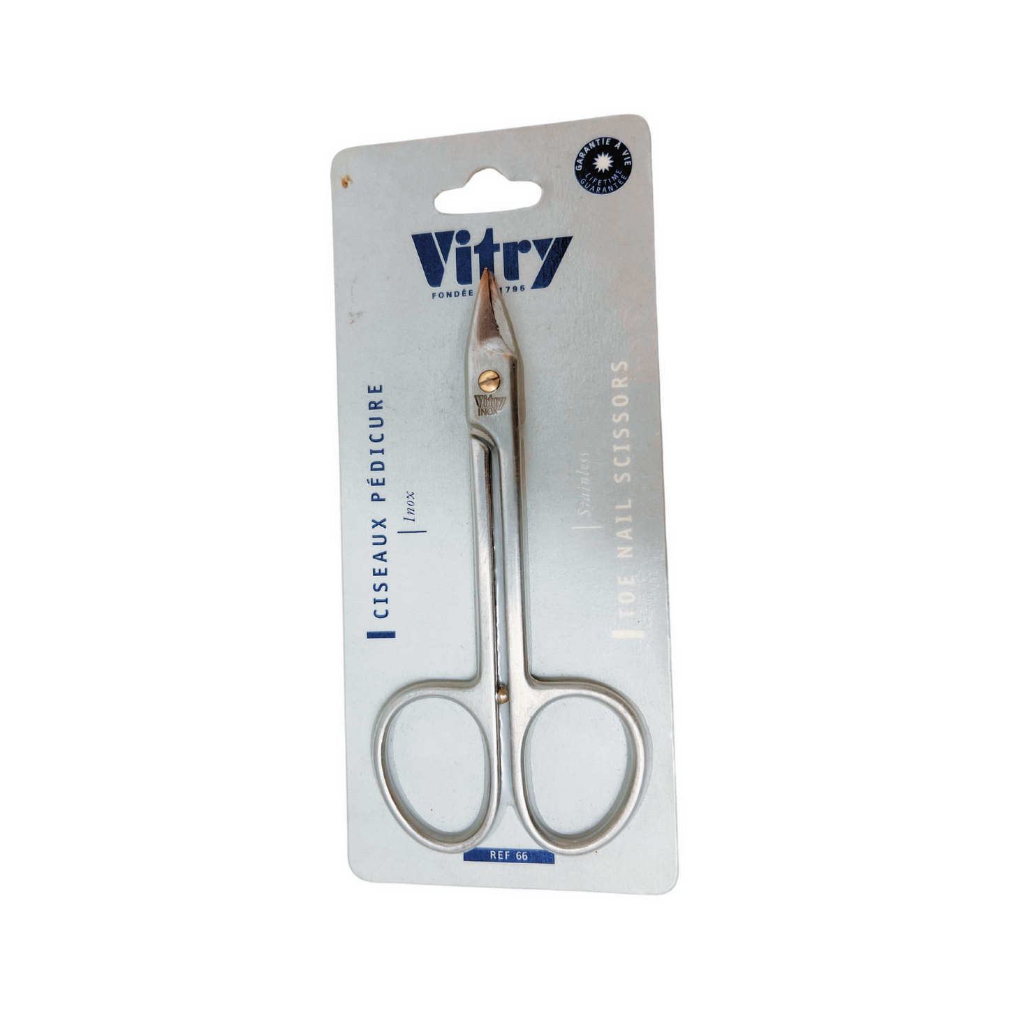Clearance - VITRY Chiropodist Scissor(66)