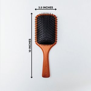 Aveda Wooden Paddle Brush Set – Full Size & Mini | Detangling