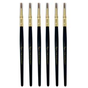 6-Piece Rucci Fine Eyeliner Brush
