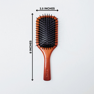 Aveda Wooden Paddle Brush Set – Full Size & Mini | Detangling