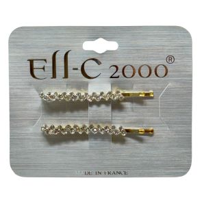 Assorted Sparkly Hairclips (4 designs 10 pcs /pack)