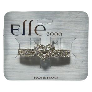Assorted Sparkly Hairclips (4 designs 10 pcs /pack)