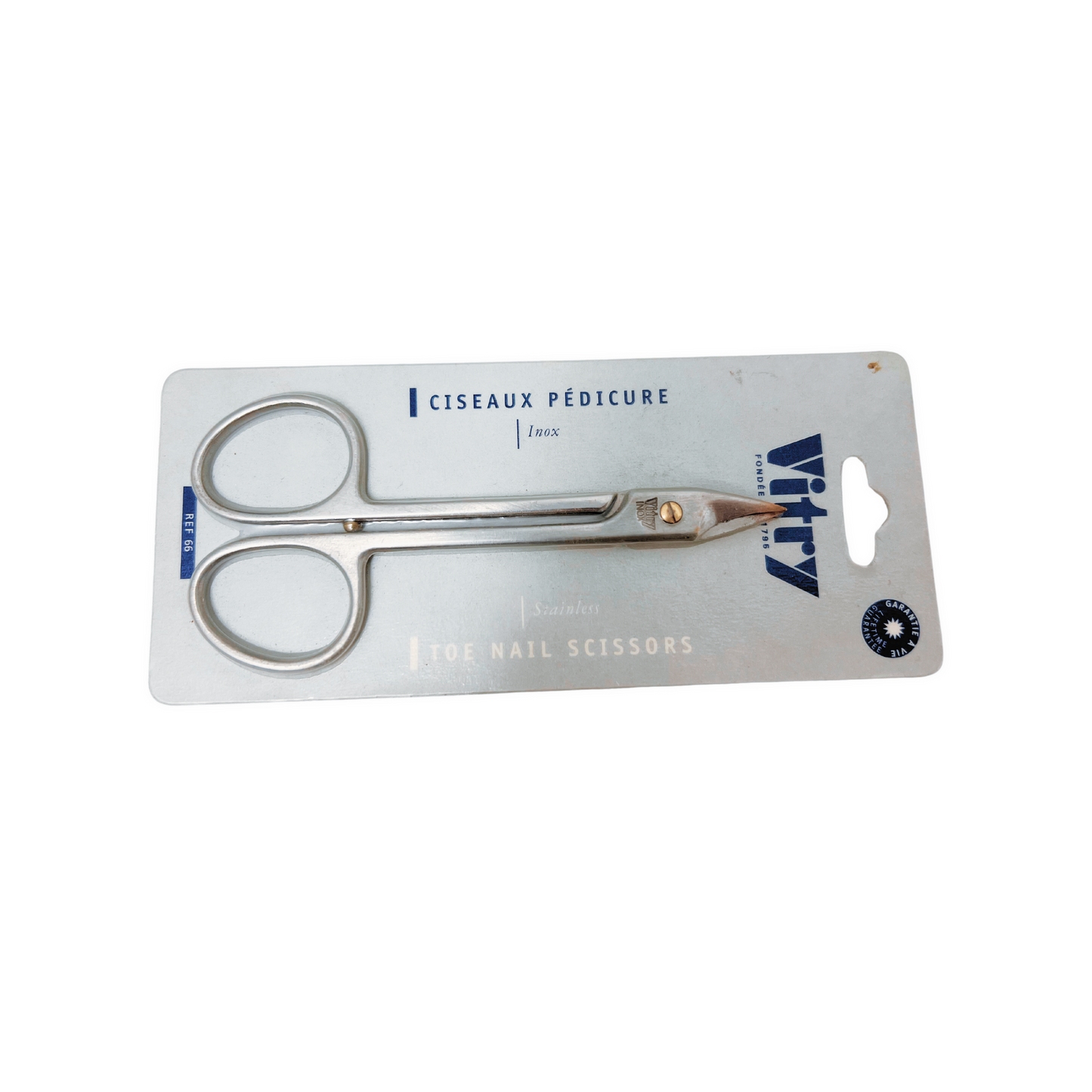 Clearance - VITRY Chiropodist Scissor(66)